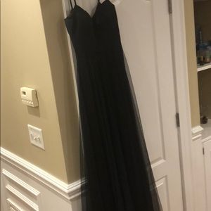After Six Dark Navy Dress